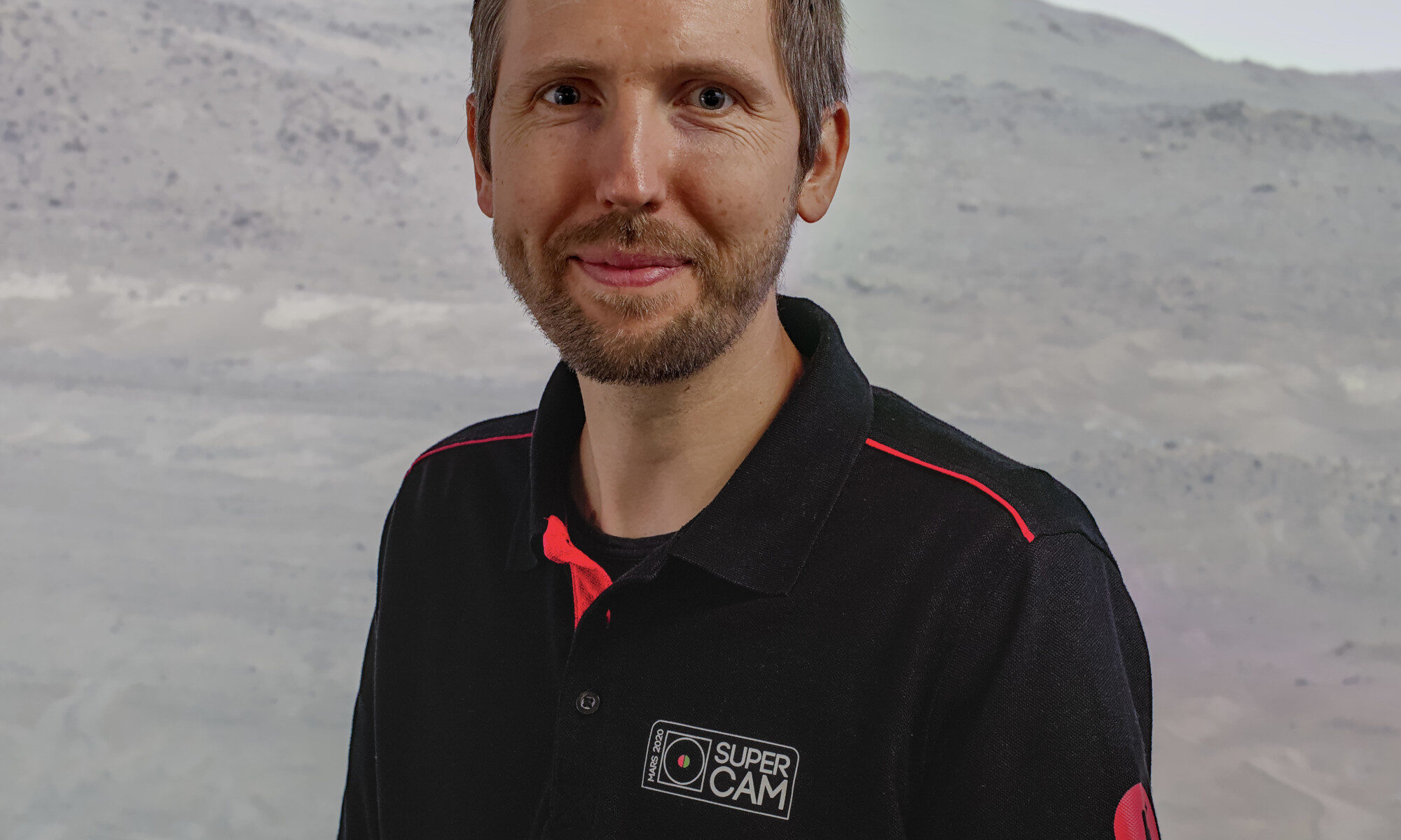 Portrait d'Erwin Dehouck
